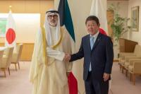 Kuwait and Japan Reaffirm Strong and Evolving Bilateral Relations