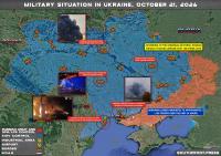 Military Situation In Ukraine And Ukrainian Attacks On Russian Territory On October 21, 2026 (Maps Update)