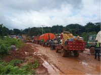 Liberia: ‘Stranded In The Mud’: Ganta–Zwedru Highway Crisis Leaves Hundreds of Vehicles Stuck, Disrupts Trade and Medical Travel in Grand Gedeh