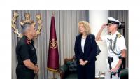 India, Netherlands Discuss Strengthening Bilateral Defence Cooperation