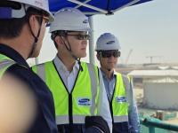 Samsung Chief Visits UAE Power Plant Site Despite Middle East Tensions