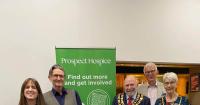 Fine art auction raises £7,000 for Prospect Hospice in Wiltshire
