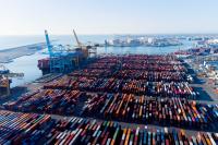 Barcelona container traffic broadly stable in first nine months