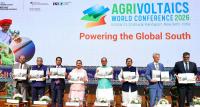 Solar Panels above, Crops Below: Centre Plans AgriVoltaics Push