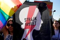 Women are protesting in Poland for free access to legal abortions