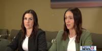 Wisconsin twin sisters share life-changing breast cancer story, urge preventive care