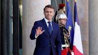 French President Emmanuel Macron Slams Trump & Netanyahu For Exploiting France Unrest To Push Political Agendas With 'Stupid Comments' | Video