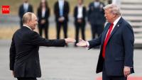 Russia targets European firms over Ukraine, largely spares US businesses as Putin-Trump ties warm