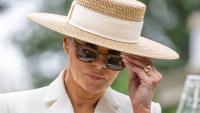 'Nobody will ever know': Melania Trump reveals the hidden side of being First Lady