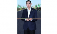 Turkmenistan Opens New Military Facilities and Housing Complex for Armed Forces Personnel