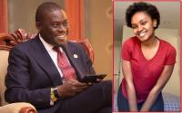 Mali Ya Mdosi! MOSIRIA exposes a Slay Queen appointed by Governor SAKAJA to a plum position in the county government to harass him - Claims she is having an affair with the Governor (PHOTOs)