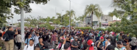 New Migrant Caravan Heads Toward US as Travelers Express Hope for Democratic Midterm Victory