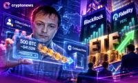 Bitcoin ETFs Pull In $1.07B as Irish Drug Trafficker-Linked Wallet Moves $41M