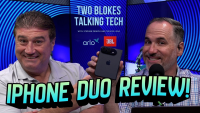 The Two Blokes Talking Tech podcast – Episode # 755 – The iPhone Duo Review