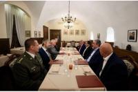 Armenia and the Czech Republic discussed cooperation in the defense sector