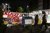 Students block parts of Brussels university campus over tuition hikes