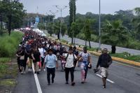 New Migrant Caravan Heads North Through Mexico Hoping for Democratic Midterm Victory