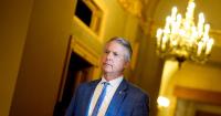 Weeks before Election Day, Sen. Roger Marshall’s campaign still had no one on payroll