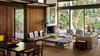 Home tour: a restored mid-century home in Los Angeles, California, infused with playful elegance