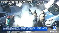 TikToker 'Richard LA' seeks $50M after federal agents shot him during South LA immigration operation