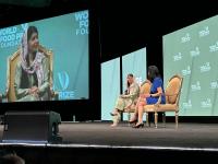 Nobel Peace Prize winner speaks at World Food Prize event in Iowa