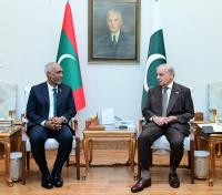 President Muizzu terms talks with PM Sharif ‘constructive’, says 20 MoUs a ‘dynamic new chapter’ in Pak-Maldives ties