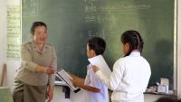 MoES and Australia support inclusive education field research in Xiangkhouang