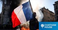 France’s riots and mounting debt reveal a country in disarray ahead of pivotal presidential election
