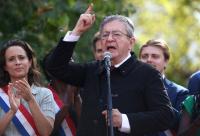 France’s Melenchon under fire over civil unrest