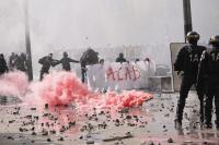 French Intelligence Blames Antifa, Radical Left Groups for Nationwide Riots