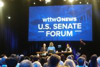 U.S. Senate candidates spar over immigration, affordability, agriculture