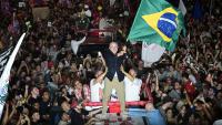 Brazil’s president appeals to undecided voters ahead of run-off