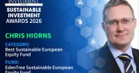 Sustainable Investment Awards 2026 winner's interview: EdenTree Sustainable European Equity Fund