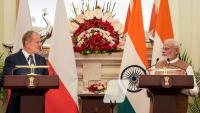 India-Poland Ties: Tusk Calls Modi His ‘Friend’, MEA Details $10 Billion Trade Goal