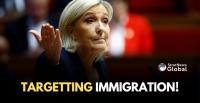 France: Le Pen Turns Riots Into Election Issue; Blames Immigration