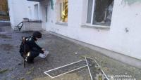 Russian drone hits hospital in Hlukhiv