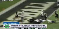 Marshall’s Judah Price Represents Southern West Virginia in Victory over South Alabama