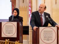Foreign Policy Association honors Amir for leadership in mediation and international diplomacy