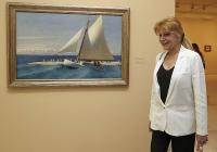 Hopper painting that stole the show at Malaga's Carmen Thyssen Museum up for auction
