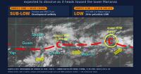 JTWC monitors 97W, 98W; unsettled weather expected in Marianas
