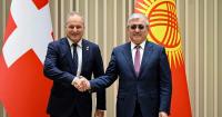 Kyrgyzstan, Switzerland discuss strengthening political dialogue