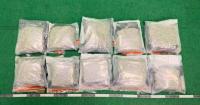 Hong Kong Customs Seizes 8 kg of Cannabis, Arrests Two Men at Airport.
