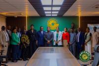 Rwanda Mining Officials Visit Ghana Gold Board to Study Sector Reforms and Boost Cooperation