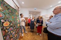 From Traditional Chinese Weaving and Embroidery to the Charm of Jiangsu: A Cultural Showcase in Budapest