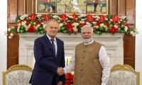 PM Modi, Polish counterpart Tusk condemn terrorism and violent extremism