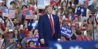 Punches thrown during Trump rally in South Carolina: ‘He got whacked’