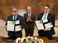 Algeria and Portugal Issue Joint Postage Stamp Commemorating 50 Years of Restored Diplomatic Relations