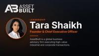 AssetBuilt Founder and CEO Tara Shaikh Sets Out Service-Led Model for Industrial Asset Disposition