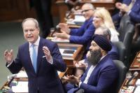 Ontario finance minister to table fall economic update