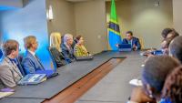 Tanzania seeks to bolster ties with World Food Foundation in advancing its agro-business